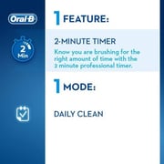 Braun Oral-B Vitality-100 Sensi Toothbrush D100.413.1 P