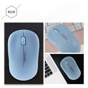 Meetion Cordless Optical Wireless Mouse Blue