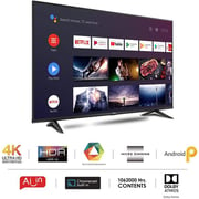 TCL 50P615 4K UHD Android LED Television 50Inch (2020 Model)