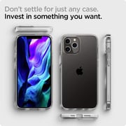 Spigen Liquid Crystal Designed For iPhone 12 Pro Max Case/Cover Crystal Clear