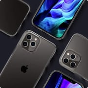 Spigen Liquid Crystal Designed For iPhone 12 Pro Max Case/Cover Crystal Clear