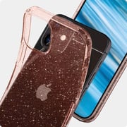 Spigen Liquid Crystal Glitter Designed For iPhone 12 Pro Mini Case/Cover Rose Quartz
