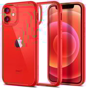 Spigen Ultra Hybrid Designed For iPhone 12 Mini Case/Cover Red