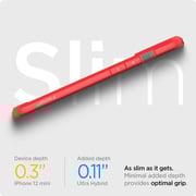 Spigen Ultra Hybrid Designed For iPhone 12 Mini Case/Cover Red