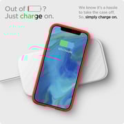 Spigen Ultra Hybrid Designed For iPhone 12 Mini Case/Cover Red
