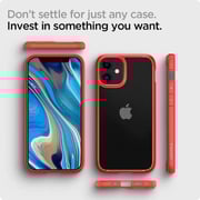 Spigen Ultra Hybrid Designed For iPhone 12 Mini Case/Cover Red
