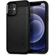 Spigen Slim Armor Cs Designed For iPhone 12 Mini Case/Cover Black