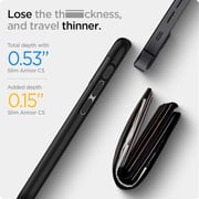 Spigen Slim Armor Cs Designed For iPhone 12 Mini Case/Cover Black