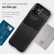 Spigen Slim Armor Cs Designed For iPhone 12 Mini Case/Cover Black