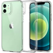 Spigen Ultra Hybrid Designed For iPhone 12 Case And iPhone 12 Pro Case/Cover 6.1-inch Crystal Clear