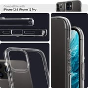 Spigen Ultra Hybrid Designed For iPhone 12 Case And iPhone 12 Pro Case/Cover 6.1-inch Crystal Clear