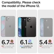 Spigen Ultra Hybrid Designed For iPhone 12 Case And iPhone 12 Pro Case/Cover 6.1-inch Crystal Clear