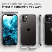 Spigen Ultra Hybrid Designed For iPhone 12 Case And iPhone 12 Pro Case/Cover 6.1-inch Crystal Clear