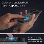 Spigen Glastr Ez Fit (2 Pack) Designed For iPhone 12 And iPhone 12 Pro Screen Protector 6.1-inch Premium Tempered Glass Case Friendly