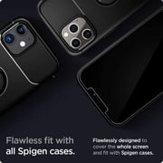 Spigen Glastr Ez Fit (2 Pack) Designed For iPhone 12 And iPhone 12 Pro Screen Protector 6.1-inch Premium Tempered Glass Case Friendly