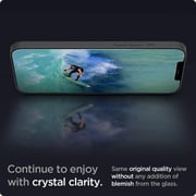 Spigen Glastr Ez Fit (2 Pack) Designed For iPhone 12 And iPhone 12 Pro Screen Protector 6.1-inch Premium Tempered Glass Case Friendly