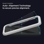 Spigen Glastr Align Master (2 Pack) Designed For iPhone 12 Pro Max Screen Protector 6.7