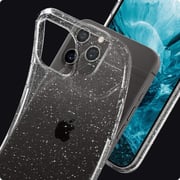 Spigen Liquid Crystal Glitter Designed For iPhone 12 Pro Max Case/Cover Crystal Quartz