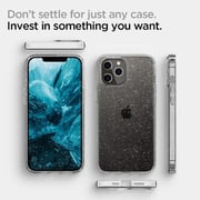 Spigen Liquid Crystal Glitter Designed For iPhone 12 Pro Max Case/Cover Crystal Quartz