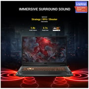 ASUS TUF Gaming A17 - Ryzen 7 2.9GHz 16GB 512GB 4GB Win10 17.3inch FHD Fortress Grey