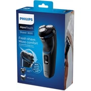 Máquina Afeitadora Philips Aquatouch 3000 S3122 - Electronicalamar