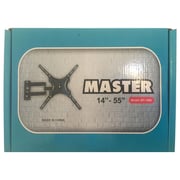 Master MT-1000 Moveable TV Wallmount Screen Holder 55Inch Black
