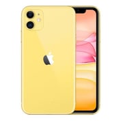 iPhone 11128 جيجابايت أصفر مع Facetime - إصدار الشرق الأوسط