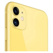 iPhone 11128 جيجابايت أصفر مع Facetime - إصدار الشرق الأوسط