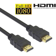 Bitcorez AHDMIP1BK HDMI Cable 1m Black