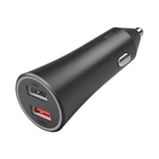 Xiaomi Mi Dual-Port Car Charger 37W Black