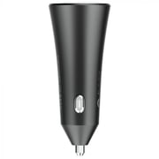 Xiaomi Mi Dual-Port Car Charger 37W Black