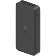 Xiaomi Redmi 18W Fast Charge Power Bank 20000mAh Black VXN4304GL