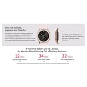 Amazfit GTR A1902 Smart Watch 47mm Aluminum Alloy
