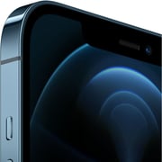 iPhone 12 Pro Max 128 جيجابايت باللون الأزرق الباسيفيكي