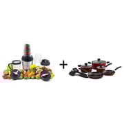 Prestige Nutri Press PR54947 + Cookware Set
