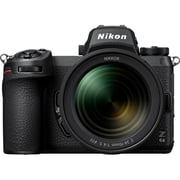 Nikon Z6 II Digital Mirrorless Camera Black + 24-70MM F/4 Lens