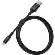 Otterbox Lightning Cable 1m Black