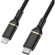 Otterbox Lightning To USB Type-C Cable 2m Black