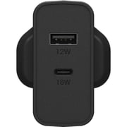 Otterbox Dual Port Wall Charger Black
