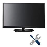 TV installation with Swivel Bracket