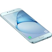 Samsung Galaxy A8 2016 4G Dual Sim Smartphone 32GB Blue +microSD 128GB