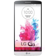 LG G3 32GB White 4G Smartphone