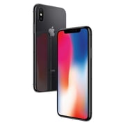 iPhone X  256 جيجابايت رمادي