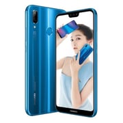 جهاز هواوي نوفا 3e 64GB لون أزرق داكن ذو شريحتين 4G