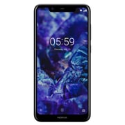Nokia 5.1 Plus 32GB Black 4G Dual Sim Smartphone TA1105