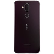 Nokia 8.1 64GB Iron Steel Dual Sim Smartphone TA1119