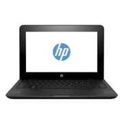 HP Stream x360 11AA002NE Convertible Touch Laptop - Celeron 1.6GHz 4GB 32GB Shared Win10 11.6inch HD Black