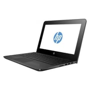 HP x360 11-AB102NE Convertible Laptop - Celeron 1.1GHz 4GB 128GB Shared Win10 11.6inch HD Black