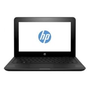 HP x360 11-AB102NE Convertible Laptop - Celeron 1.1GHz 4GB 128GB Shared Win10 11.6inch HD Black