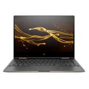 HP Spectre x360 13-AE001NE Convertible Touch Laptop - Core i7 1.8GHz 16GB 1TB Shared Win10 13.3inch FHD Dark Ash